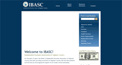 Desktop Screenshot of ibasag.com