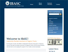 Tablet Screenshot of ibasag.com